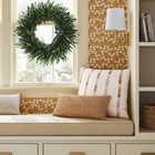 Preserved Olive Leaf Wreath - Threshold