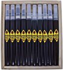 Michihamono 10pcs Woody Basic Wood Carving Tool Kit U V Gouge Skewed Chisel