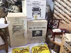 Vintage Concord Dollhouse Miniatures lot Of 25  Pieces Many New In Box nice Lot 