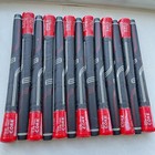 13-sets Of Golf Club Grips Medium-sized Red-color Medium Size Shipped From Us-