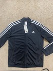Adidas Womens 3 Stripes Tricot Tracksuit Nwt Jacket   Pants Set Sz S  M l xl