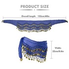 Belly Dance Hip Scarf Belly Dancing Skirt With 128 Gold Coins Belly Dancer Be   