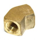 Brass Street Pipe Elbow Fitting 1 8  Npt - 45 Degree - Fst22eaf
