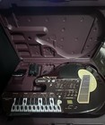 Suzuki Q Chord Qc-1 Digital Soundcard Guitar Keytar Synthesizer W Case   Manual 