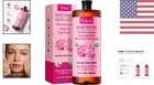 Pure Organic Rose Water 32oz - Hydrating Toner For Face   Hair  Usda Certified