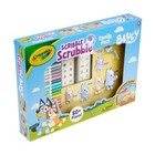 Crayola Scribble Scrubbies Bluey Drawing And Coloring Kit