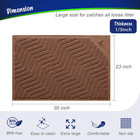 Large Cat Litter Box Mat Pad Pet Kitty Clean Easy Cleaning Floor Protecter