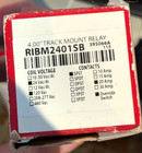 Rib2401sb New W o Box 20-amp Spst  Relay  with Override Switch 