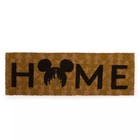 Disney Parks Mickey Mouse Icon Home Doormat Welcome Floor Pad