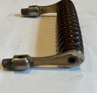 Vintage Singer Sewing Machine Bentwood  Case Ribbed Wood Handle Model 99  set 3 