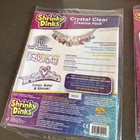 Shrinky Dinks Lot  Crystal Clear   Ruff N Ready Creative Packs   50 Loose Sheets