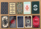 9 Of Wands Tarot Cards From Various Decks Lot Of 10