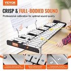 Adults 30 Note Professional Glockenspiel Xylophone Bell Kit With Stand Practice