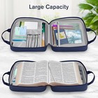 Extra Large Bible Cover Carrying Book Case Church Bag Bible Size 12  X 10  X 3  