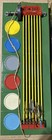 Vintage Gee-wiz Racing Game No 40 Wolverine Supply W  Box Horse Race Toy