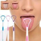 Tongue Scraper Cleaner Toothbrush Design Bad Breath Remover Oral Hygiene Tools