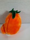 Vtg Puffkins Pumpkin Plush Happy Jack O Lantern Halloween Swibco Beanie 1994 5 