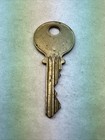 Neat Old Antique Vintage Minneapolis Lock   Key Brass Door Key Industrial Mn