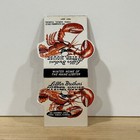 Feature Matchbook Loffler Brothers Oyster House Florida Vintage Full Unstruck
