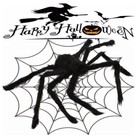 35  Spider Halloween Decor Haunted House Prop Indoor Outdoor Giant Scary Party