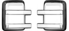 Fit 2008-2016 Ford F250 F350 F450 F550 Full Chrome Mirror Covers Towing