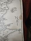 Chronicles Of Narnia Scroll Map  as Is 