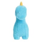     New Aurora World Stuffed Plush Toy Diplodocus Dinosaur Dino Blue Soft Dragon
