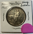 1925 Stone Mountain Silver Commemorative Half Dollar Coin  Free Shipping 
