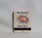 Vintage Matchbook Bohemian Cafe Restaurant Girlie Omaha Ne Advertising Full