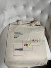 Ebay 30th Anniversary Party Swag Bag - Open 2025 Shirt Hat Notebook Pen Stickers