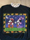 Vintage 90 Disney Halloween Turtleneck Sweatshirt Pirate Mickey Unlimited Minnie