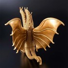   godzilla Store Exclusive   movie Monster Series King Ghidorah Soft Vinyl  new 