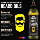Arlo s Pro-growth Hair And Beard Oil 8 Oz 