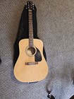 Fender Fa-100 Acoustic Guitar  With Gig Bag  Excellent  Local Pickup Only