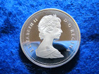 1984 Canada Silver Dollar -  toronto  - Very Choice Cameo Proof