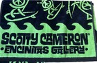 Nwt Scotty Cameron Gallery Dawn Patrol Peace Surfer Golf Player Towel Navy Green