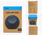Amazon Echo Dot Max New Model Alexa Speaker Smart Home Voice Control 3x Bass