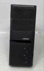2 Pcs Bose Mediamate Black Wired No Power Adapter Computer Speaker Set No Tested
