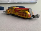 Marx Blondie s Jalopy Sunshine Car - Vintage Tin Wind Up Toys 1930 s