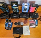 Vintage 35mm Camera Lot Capital Vistaview Suntone Panorama Film Boxes Manuals