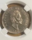Colombia 50 Centavos 1932 Ngc Unc Details Km 193 2