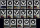 1988-2005-s American Silver Eagle 17pc Set Ngc Pf-69 Uc Jones Signature Label