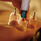 12 Cups Set Medical Chinese Vacuum Cupping Body Massage Therapy Healthy Suction