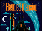 Walt Disney World Haunted Mansion 40th Ghosts Anniversary Poster Print