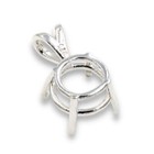 Round Pre-notched Pendant Mounting