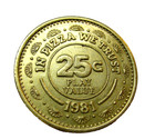 1981 Chuck E  Cheese Pizza Time Theatre Coin Arcade Rare Game Token Solid Brass
