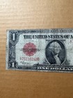1923  1 Red Seal Large Size Legal Tender U s  Note