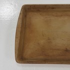 Pampered Chef Large Stoneware Bar Pan Family Heritage 1445 Cookie Sheet 17 5x11