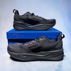 New Brooks Ghost Max 4 Men s Black Running Sneakers Shoes   Width D  
