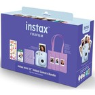 Fujifilm 600024597 Instax Mini 12 Instant Film Camera Bundle In Pastel Blue